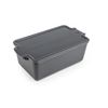 Terrine en Céramique Ardoise 20cm avec Presse - Visuel 0